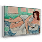 Nude in a Bathrobe (Nu au peignoir), 1941 - Floater Framed Canvas Print