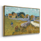 Farmhouse in Provence, 1888 - Floater Framed Canvas Print