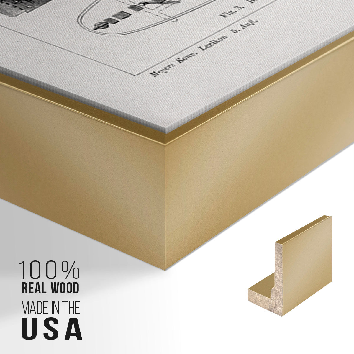 Industrial Flight - Floater Framed Canvas Set