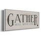 Gather Here With Love - Floater Framed Canvas Print