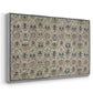 Long Cushion Cover (Printed Textile), c. 1600 - Floater Framed Canvas Print