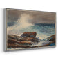 Incoming Tide, Scarboro, Maine, 1883 - Floater Framed Canvas Print
