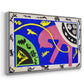 The Horse, the Rider and the Clown, from Jazz, 1947 - Floater Framed Canvas Print