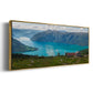 Reflection II - Floater Framed Canvas Print