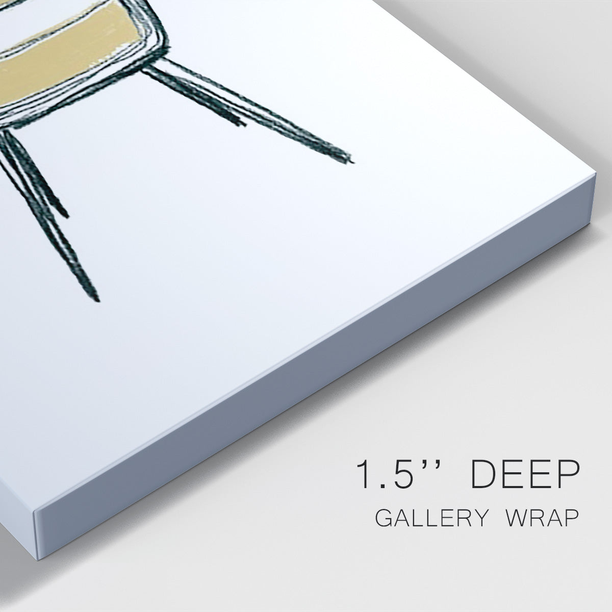 Take a Seat II Premium Gallery Wrapped Canvas - Ready to Hang