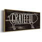 Grateful Pig - Floater Framed Canvas Print