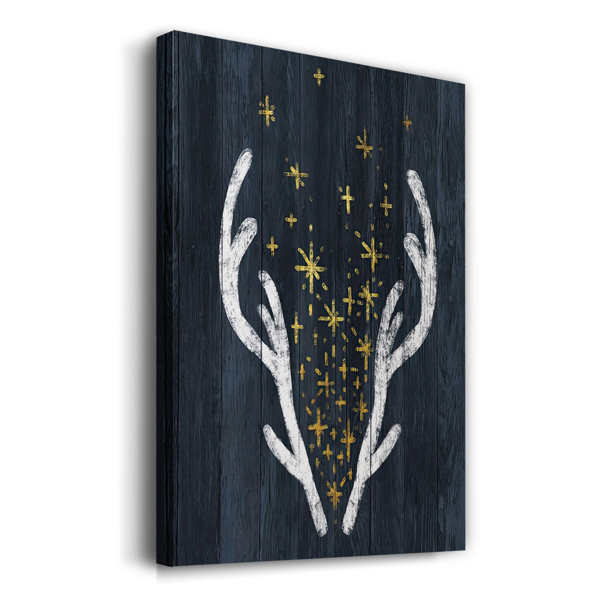 Antlers & Magic - Gallery Wrapped Canvas