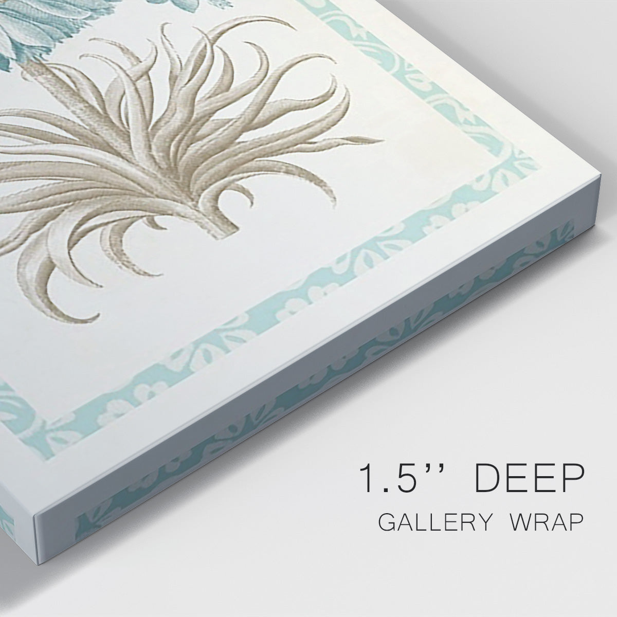 Willow Blue Besler II - Canvas Art Print