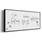 Among the Wildflowers - Floater Framed Canvas Print