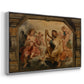 King David Playing the Harp, c. 1627-1628 - Floater Framed Canvas Print