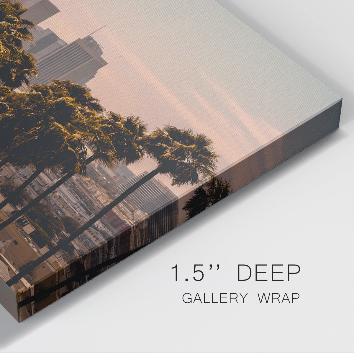Downtown Los Angeles - Canvas Art Print