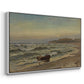 Storm at Rügen, 1882 - Floater Framed Canvas Print