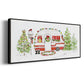 Holiday Camper I - Floater Framed Canvas Print