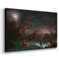 The Voyage of Life: Manhood, 1842 - Floater Framed Canvas Print