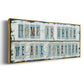 We Are Together - Floater Framed Canvas Print