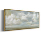 Cloudscape Vista III - Floater Framed Canvas Print