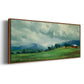 Wallowa Valley - Floater Framed Canvas Print