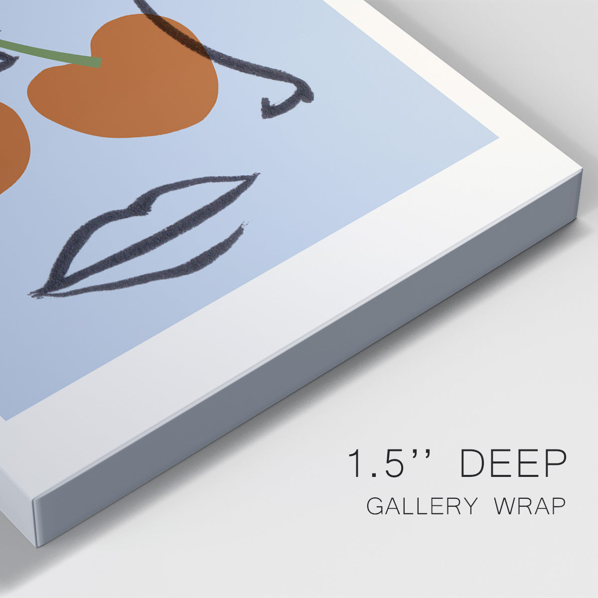 Cherry Baby I - Canvas Art Print