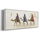 Away in a Manger Collection D - Floater Framed Canvas Print