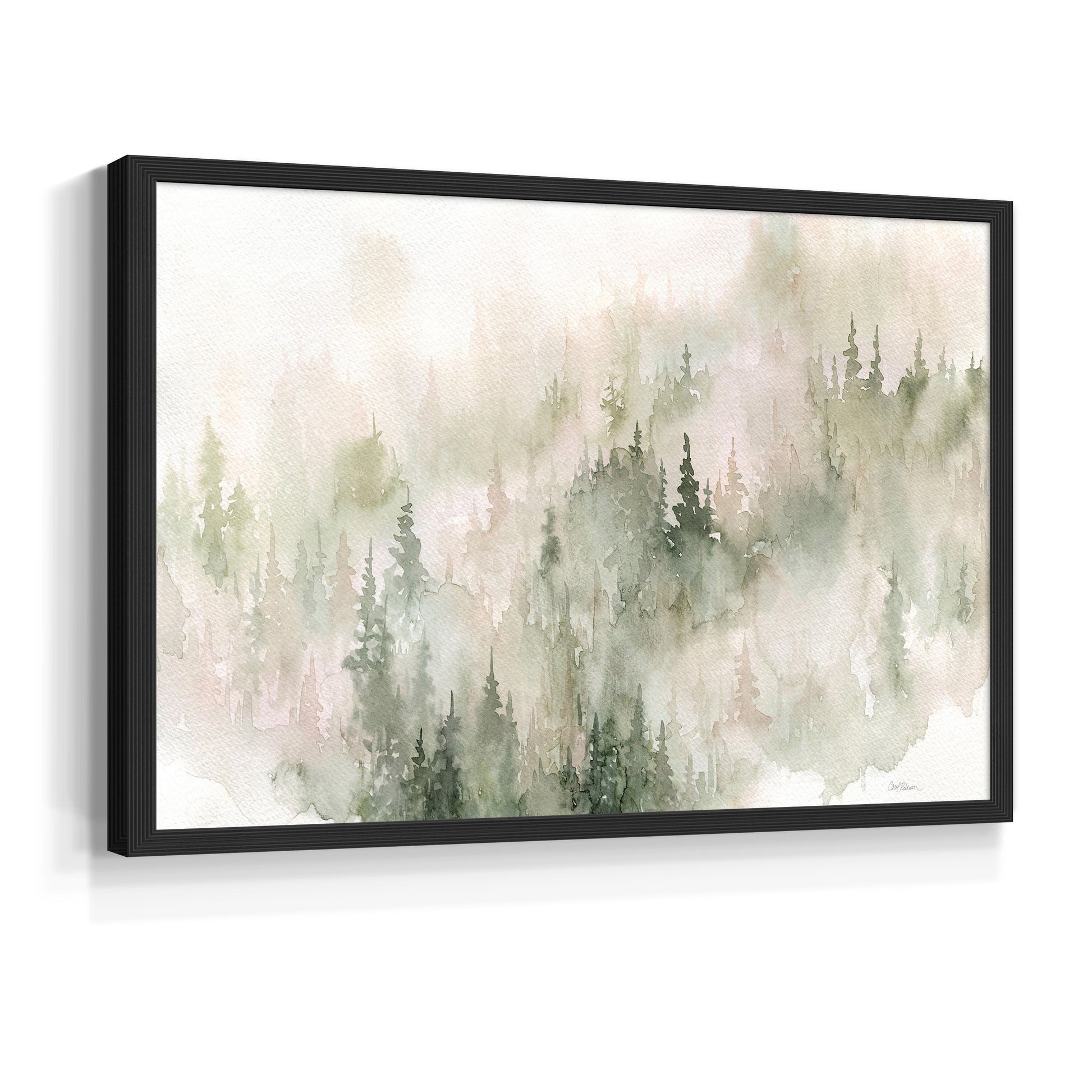 46155,forest,watercolor,trees,mist,fog,landscape,art,painting,nature,serene,pine,calm,greenery,decorative,framed,decor,atmosphere,tranquil,wall art,illustration,scenery,background,peaceful,light,shadow,brushstrokes,subtle,textures,forested,foliage,environment,woodland,aesthetic,design,beautiful,home decor,tranquility,inspiration,Re-stickable,Plants & Flowers