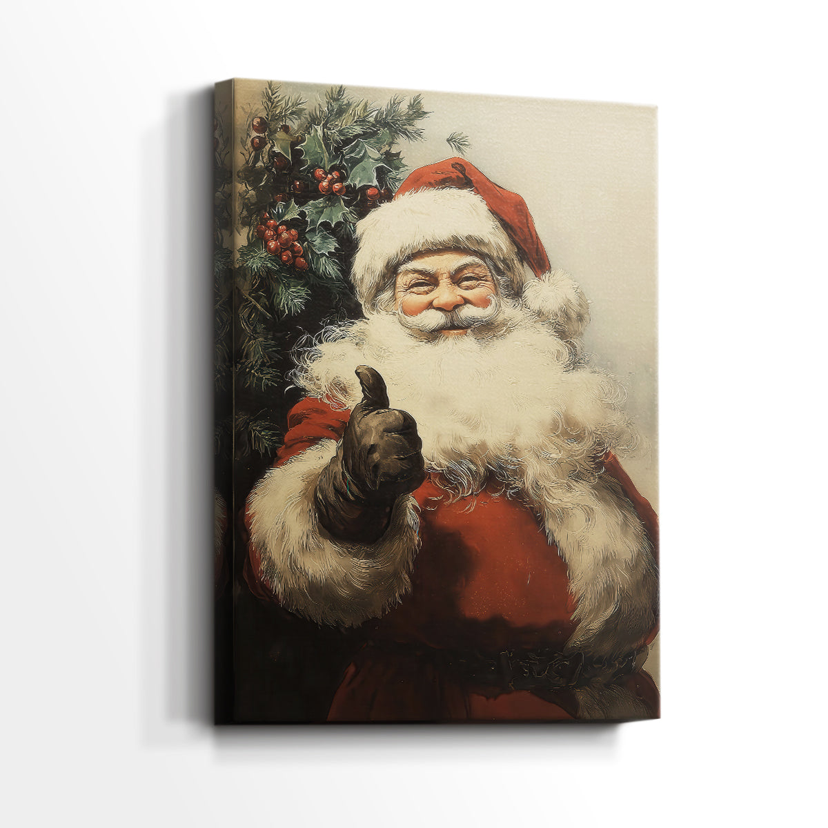 Candlelit Carol - Canvas Art Print