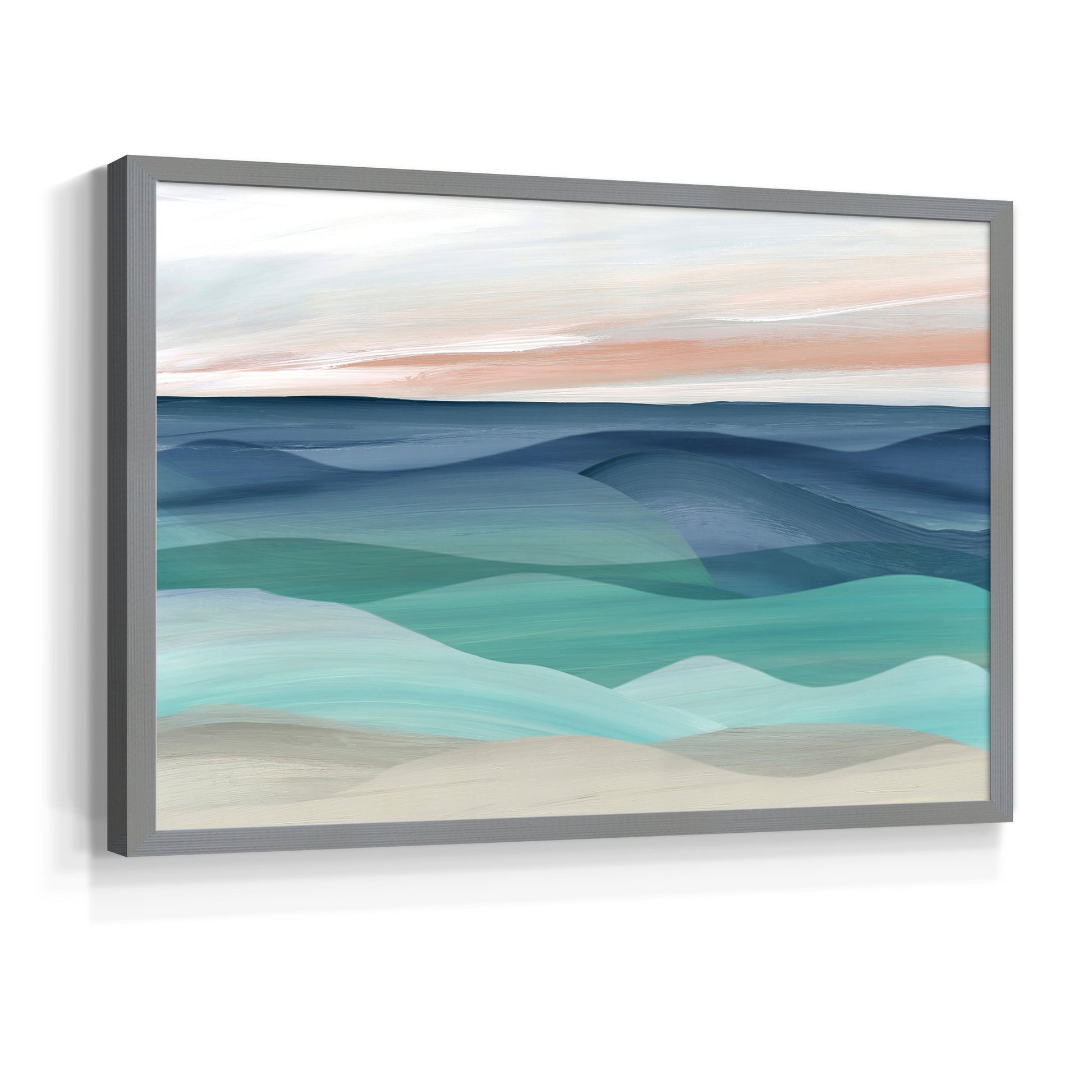 43524,abstract,ocean,landscape,art,painting,modern,sunset,blue,green,tranquility,waves,color,decor,home,framed,contemporary,nature,ocean view,coastal,seascape,peaceful,wall art,interior design,smooth,texture,horizon,stylish,ocean colors,creative,relaxation,scenery,sea,calming,atmosphere,aesthetic,visual,bright,layered,Re-stickable,Abstract