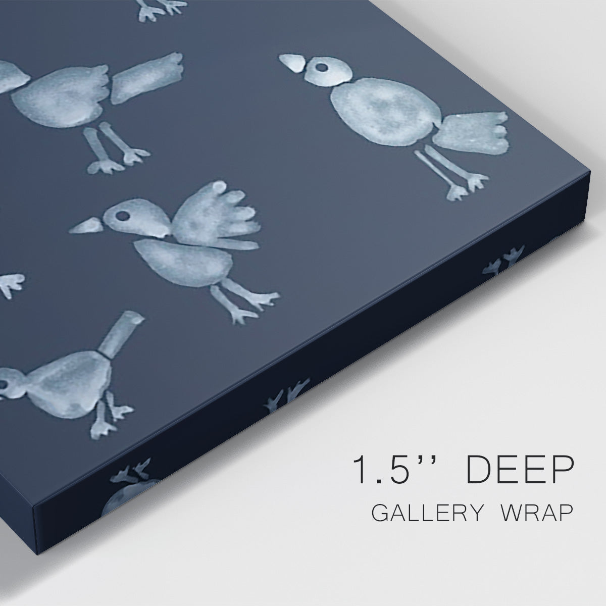 Flock I Premium Gallery Wrapped Canvas - Ready to Hang