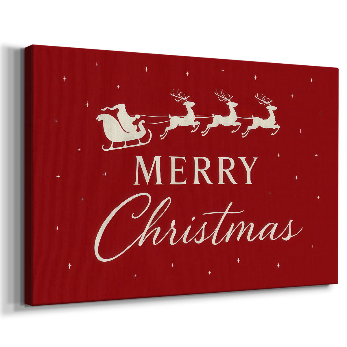 Fireside Carols Carol - Canvas Art Print