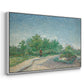 Square Saint-Pierre, Paris, 1887 - Floater Framed Canvas Print