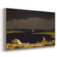 Approaching Thunder Storm, 1859 - Floater Framed Canvas Print