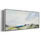 The Earth Sings - Floater Framed Canvas Print