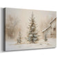 Sugar Cathedral at Twilight - Canvas Art Print