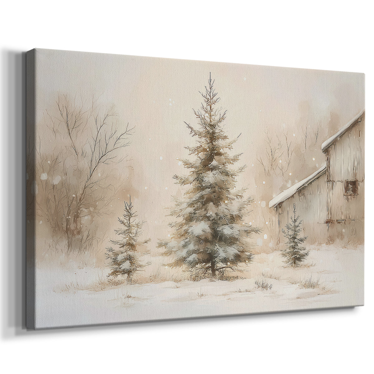 Sugar Cathedral at Twilight - Canvas Art Print