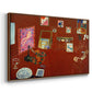The Red Studio (L'Atelier Rouge), 1911 - Floater Framed Canvas Print