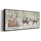 Christmas Time Collection D - Floater Framed Canvas Print