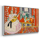 The Lute (Le luth), 1943 - Floater Framed Canvas Print