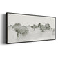 Scenic Scribble I - Floater Framed Canvas Print