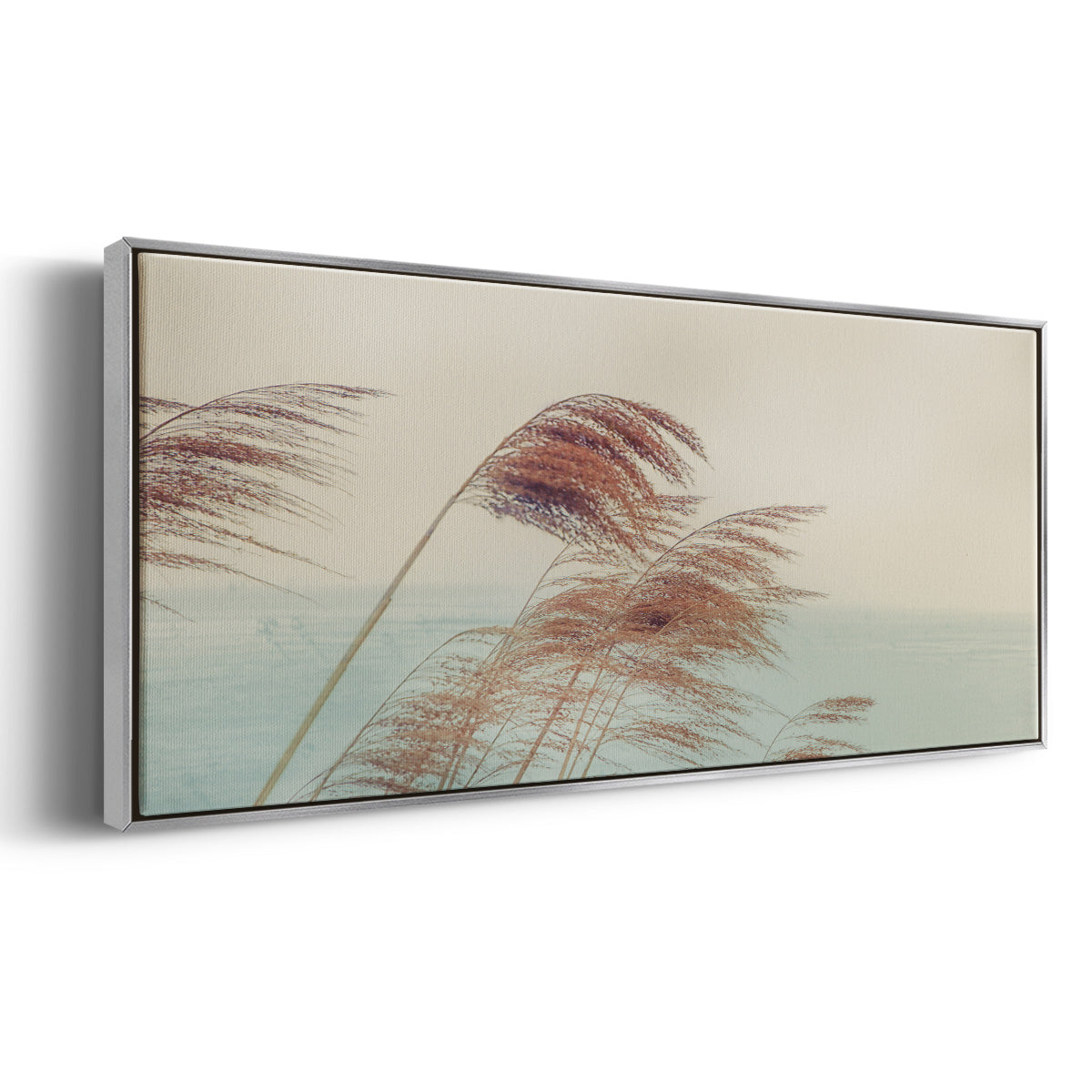 Windy I - Floater Framed Canvas Print