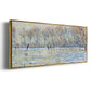 Skaters at Giverny, 1899 - Floater Framed Canvas Print