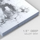 Graphite Abstract II Premium Gallery Wrapped Canvas - Ready to Hang