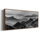 Mountains of the Great Wall - Floater Framed Canvas Print