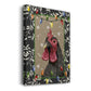 County Christmas Farm IV - Gallery Wrapped Canvas