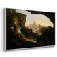 The Subsiding of the Waters of the Deluge, 1829 - Floater Framed Canvas Print