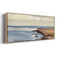Shore Days II - Floater Framed Canvas Print