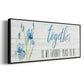 Together - Floater Framed Canvas Print