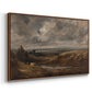 Hampstead Heath, 1825 - Floater Framed Canvas Print