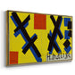 Cover Design for Matisse: His Art and His Public, 1951 - Floater Framed Canvas Print