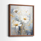 Floral Study Series XCV - Restickable Framed Art Set