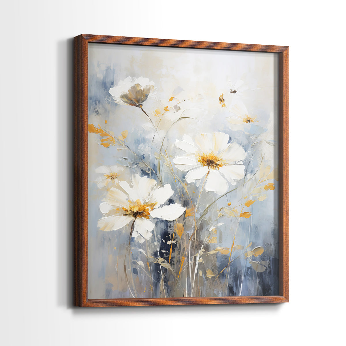 Floral Study Series XCV - Restickable Framed Art Set