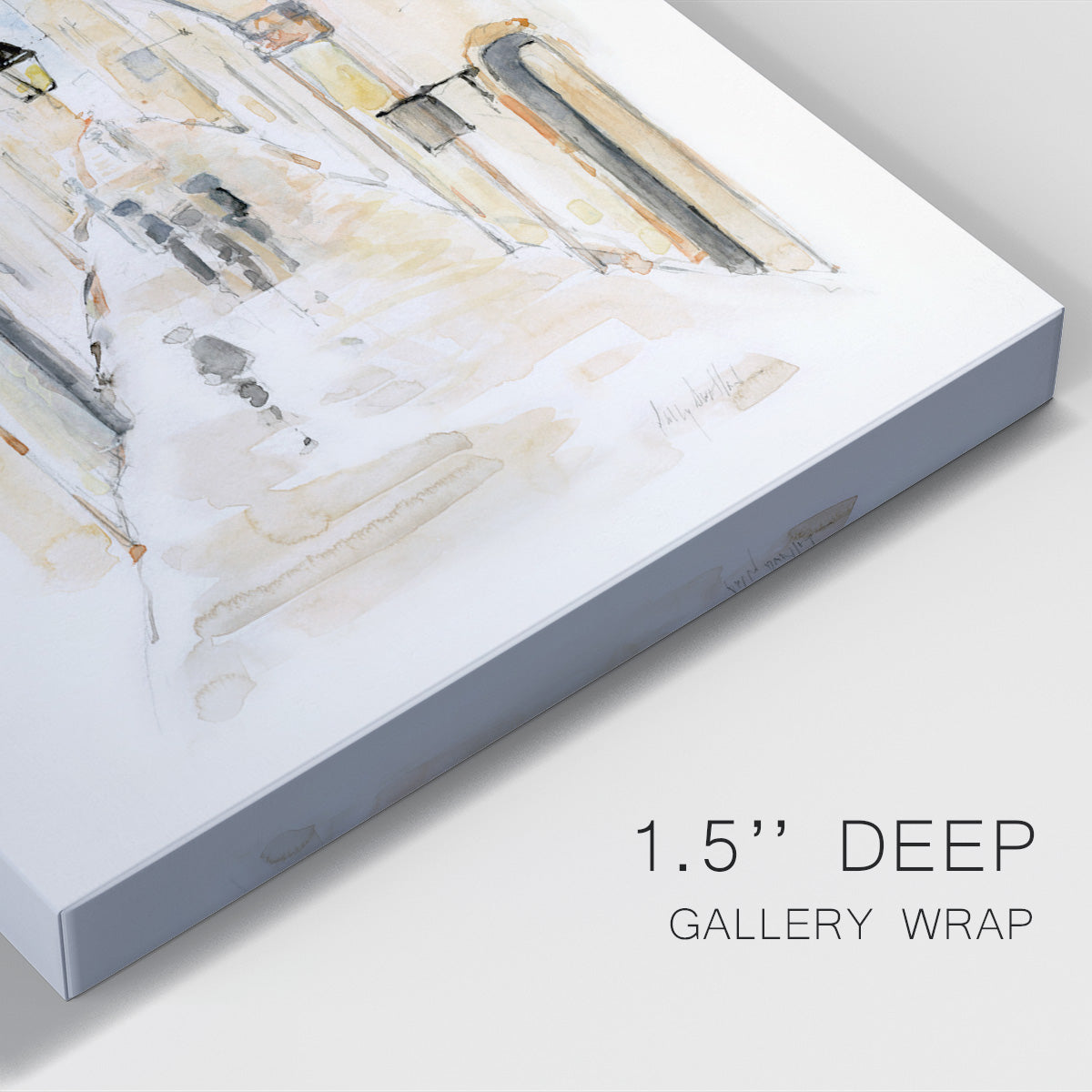 Venice Market Day I Premium Gallery Wrapped Canvas - Ready to Hang